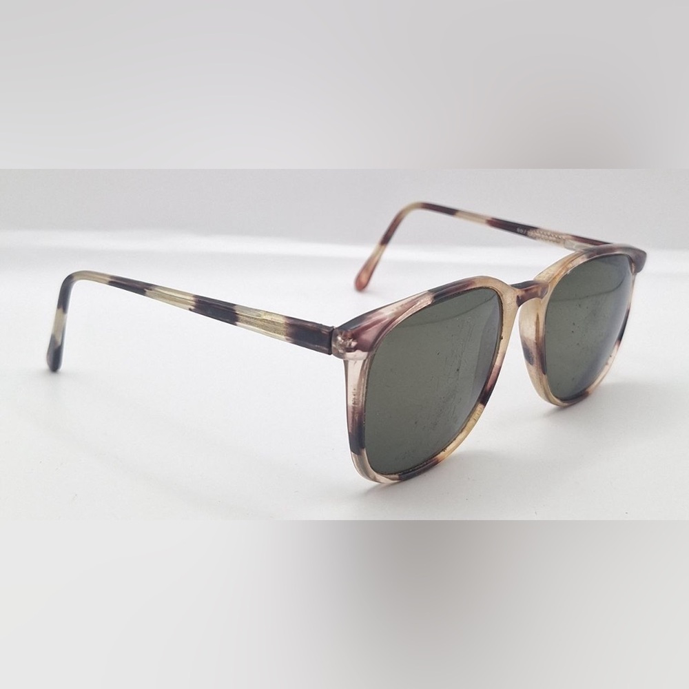 Vintage Marco Brown Oval Sunglasses Frames Only